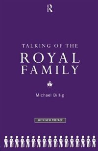 Front cover_Talking of the Royal Family