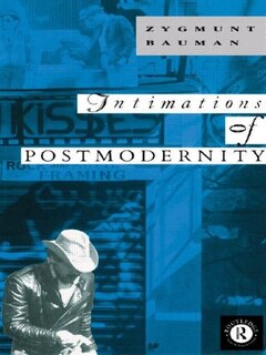Couverture_Intimations of Postmodernity