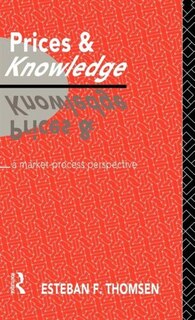 Front cover_Prices and Knowledge