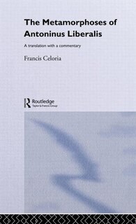 Couverture_The Metamorphoses of Antoninus Liberalis