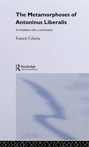 Couverture_The Metamorphoses of Antoninus Liberalis