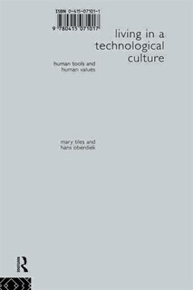 Front cover_Living in a Technological Culture