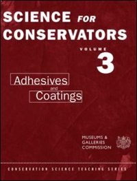 Front cover_The Science for Conservators Series