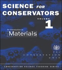 Front cover_The Science For Conservators Series