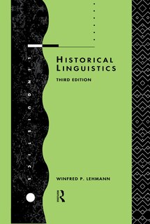 Front cover_Historical Linguistics