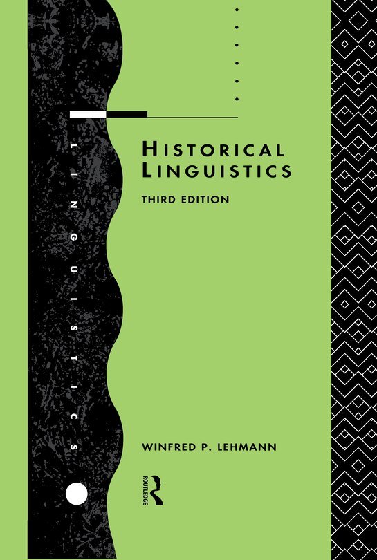 Front cover_Historical Linguistics