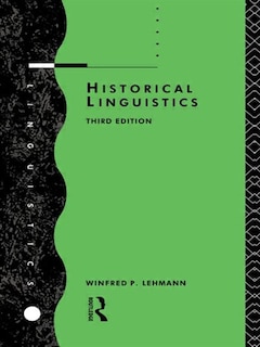 Front cover_Historical Linguistics