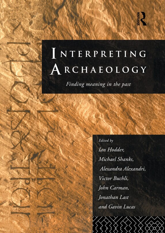 Couverture_Interpreting Archaeology