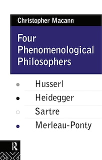 Couverture_Four Phenomenological Philosophers