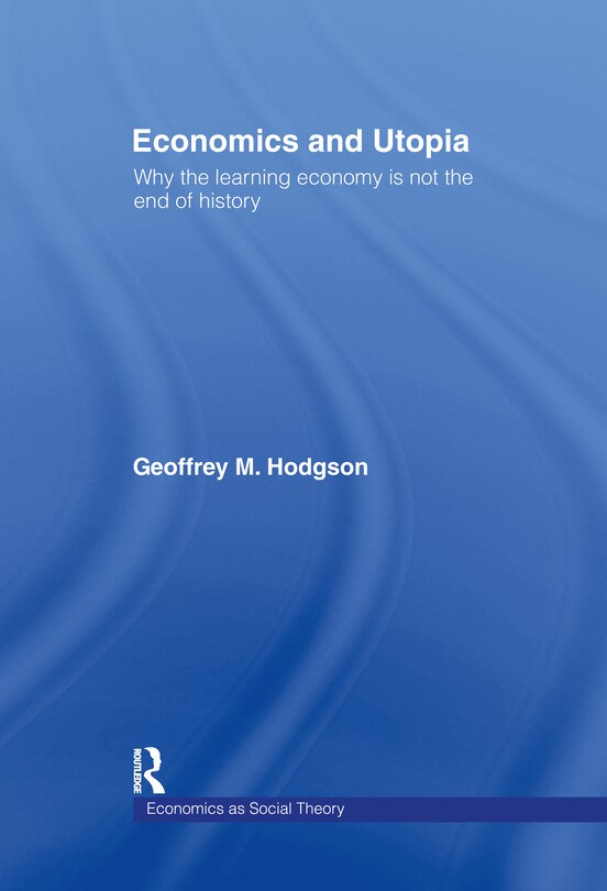 Front cover_Economics and Utopia