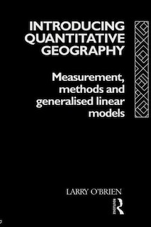 Couverture_Introducing Quantitative Geography