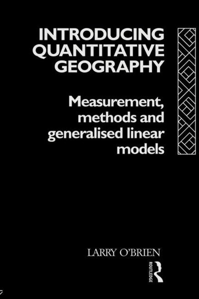 Couverture_Introducing Quantitative Geography