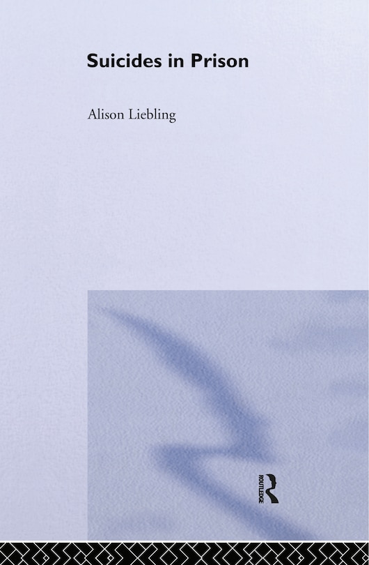 Front cover_Suicides in Prison