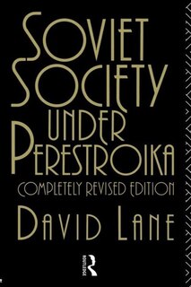 Front cover_Soviet Society Under Perestroika