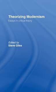 Front cover_Theorizing Modernisms