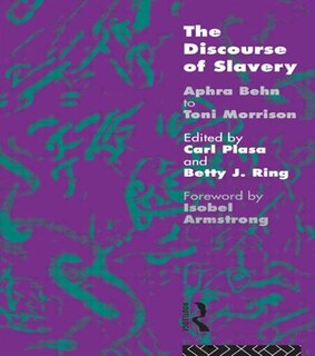 Front cover_The Discourse of Slavery