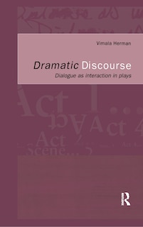 Front cover_Dramatic Discourse