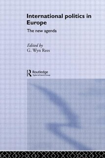 Front cover_International Politics in Europe