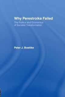 Front cover_Why Perestroika Failed