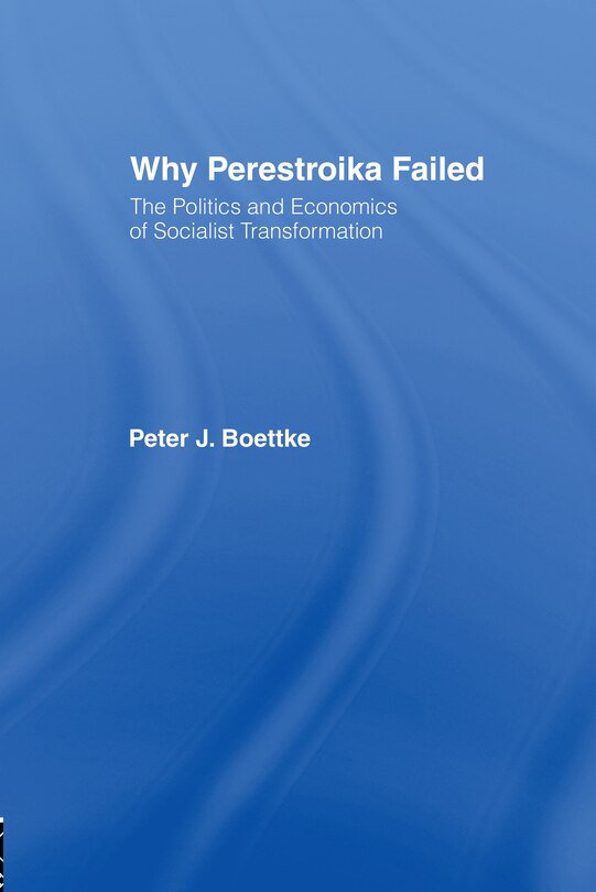 Front cover_Why Perestroika Failed