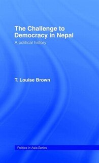 Couverture_The Challenge to Democracy in Nepal