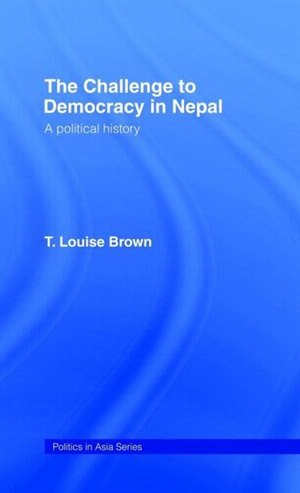 Couverture_The Challenge to Democracy in Nepal