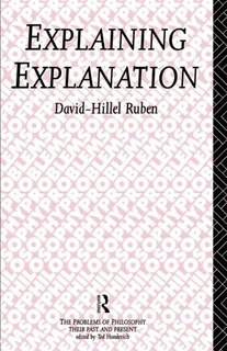 Front cover_Explaining Explanation