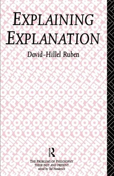Front cover_Explaining Explanation