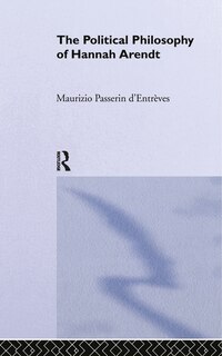 Couverture_The Political Philosophy of Hannah Arendt