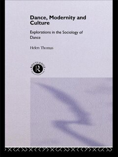 Front cover_Dance, Modernity and Culture