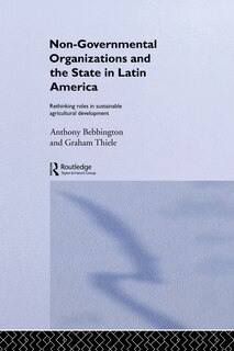 Couverture_Non-Governmental Organizations and the State in Latin America