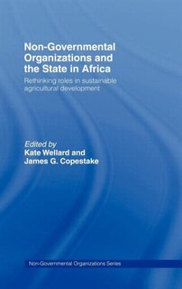 Front cover_Non-Governmental Organizations and the State in Africa