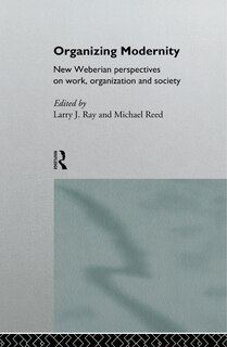 Front cover_Organizing Modernity