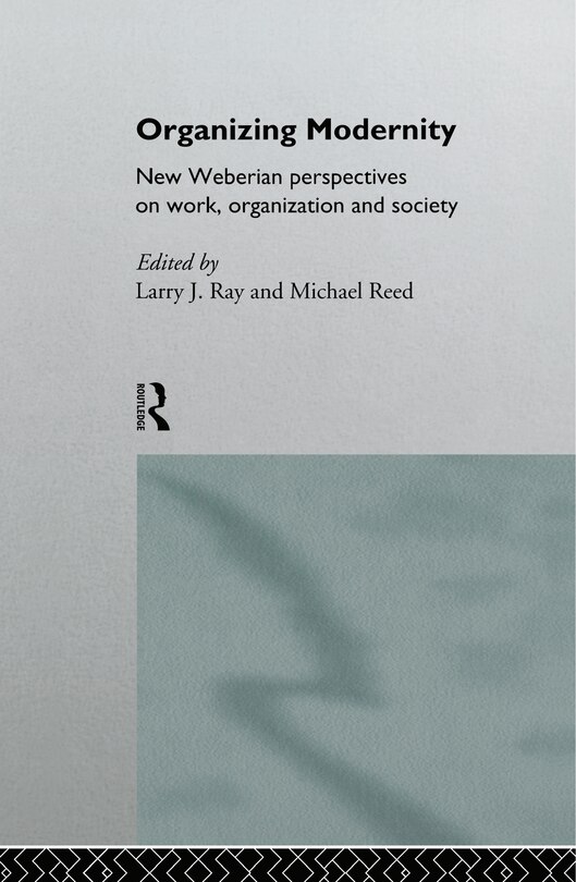 Front cover_Organizing Modernity