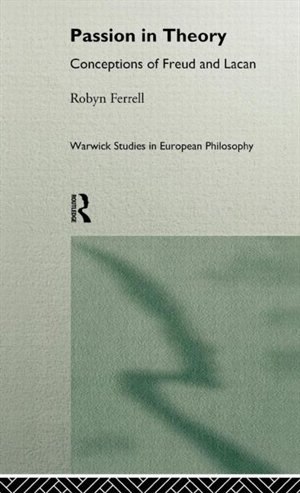 Front cover_Passion in Theory