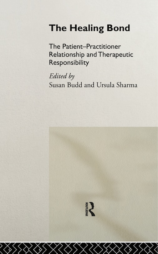Front cover_The Healing Bond