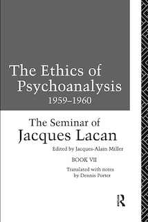 Couverture_The Ethics Of Psychoanalysis 1959-1960