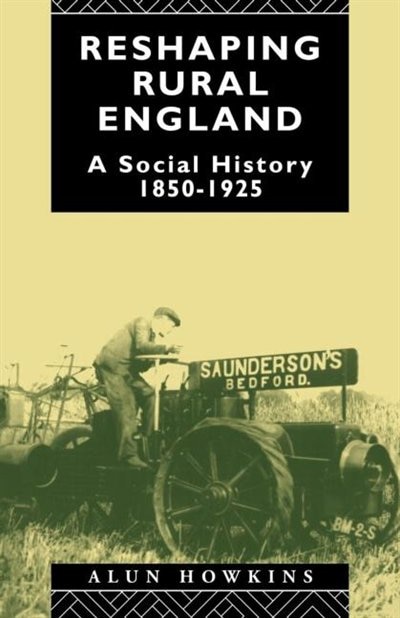 Front cover_Reshaping Rural England