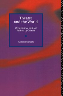 Couverture_Theatre and the World