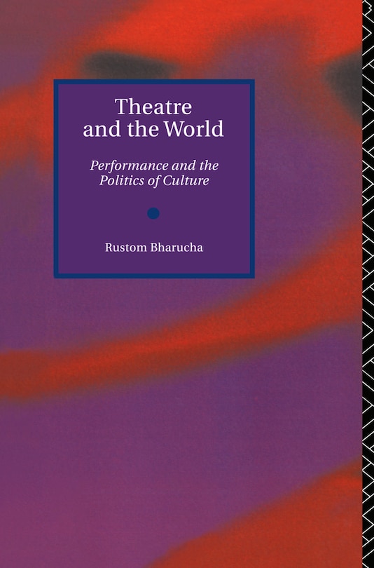 Couverture_Theatre and the World