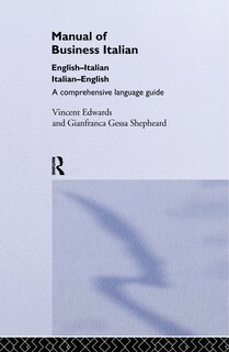Couverture_Manual of Business Italian