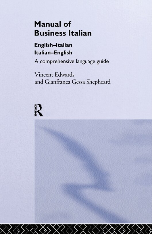 Couverture_Manual of Business Italian