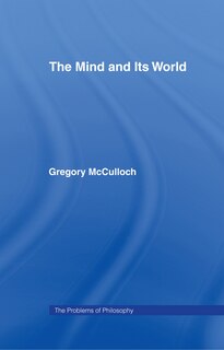 Front cover_Mind and its World