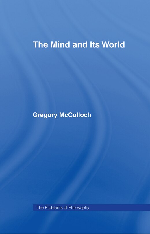 Front cover_Mind and its World