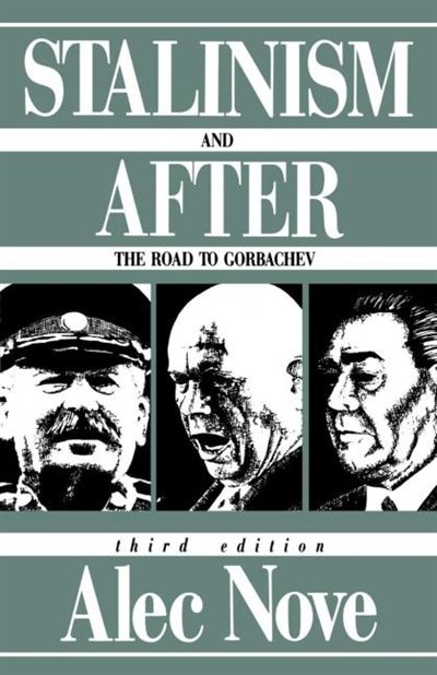 Front cover_Stalinism and After