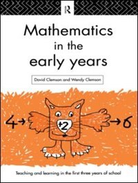 Front cover_Mathematics in the Early Years
