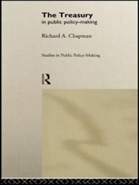 Front cover_The Treasury in Public Policy-Making