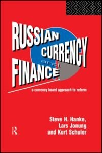 Front cover_Russian Currency and Finance