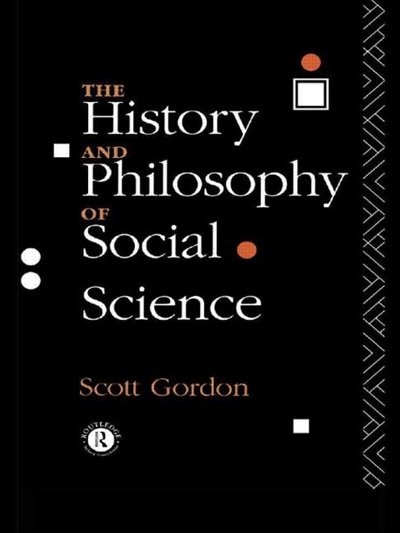 Couverture_The History and Philosophy of Social Science