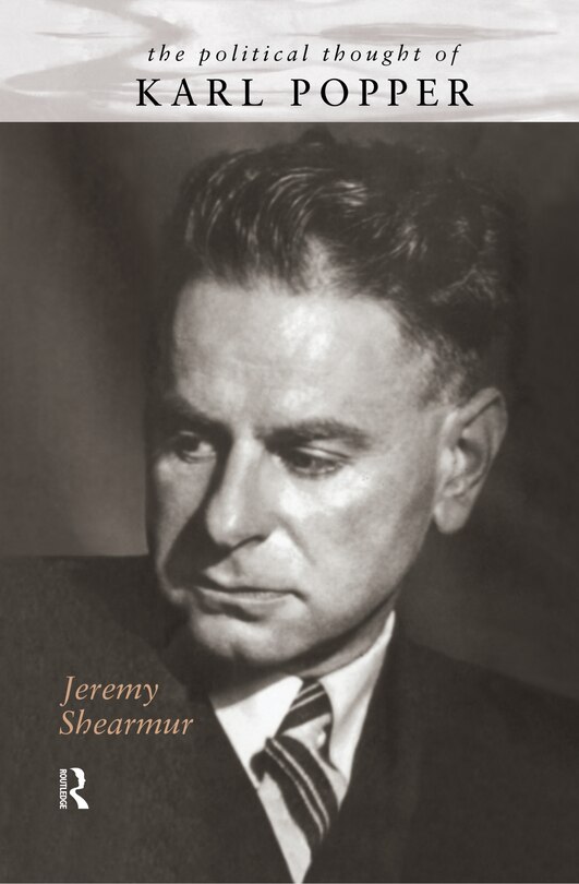 Front cover_Political Thought of Karl Popper